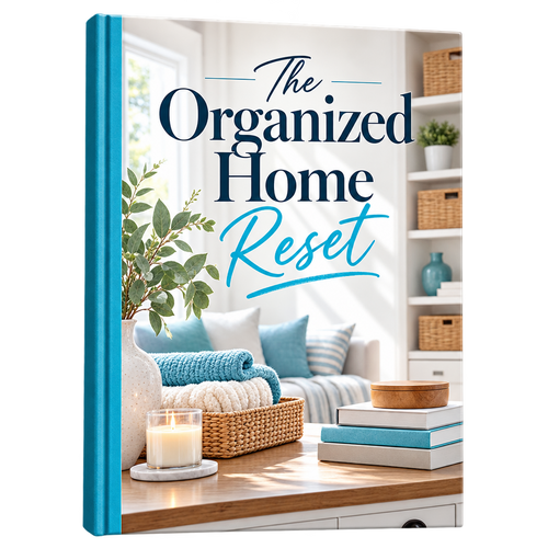 The Organized Home Reset ebook cover