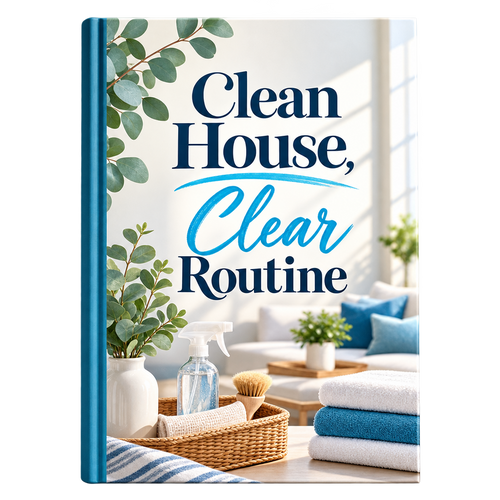 Clean House, Clear Routine ebook cover