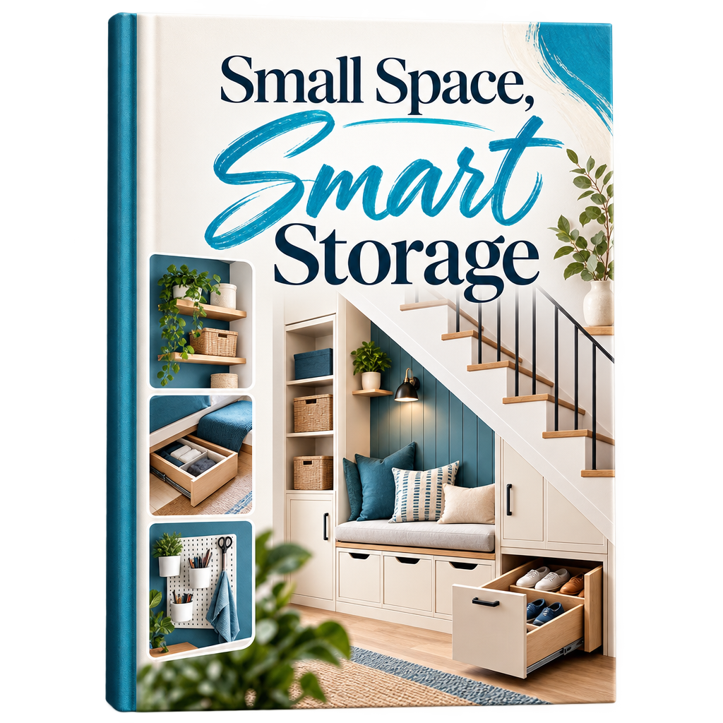 Small Space, Smart Storage ebook cover