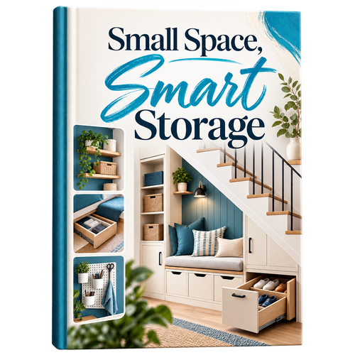 Small Space, Smart Storage ebook cover
