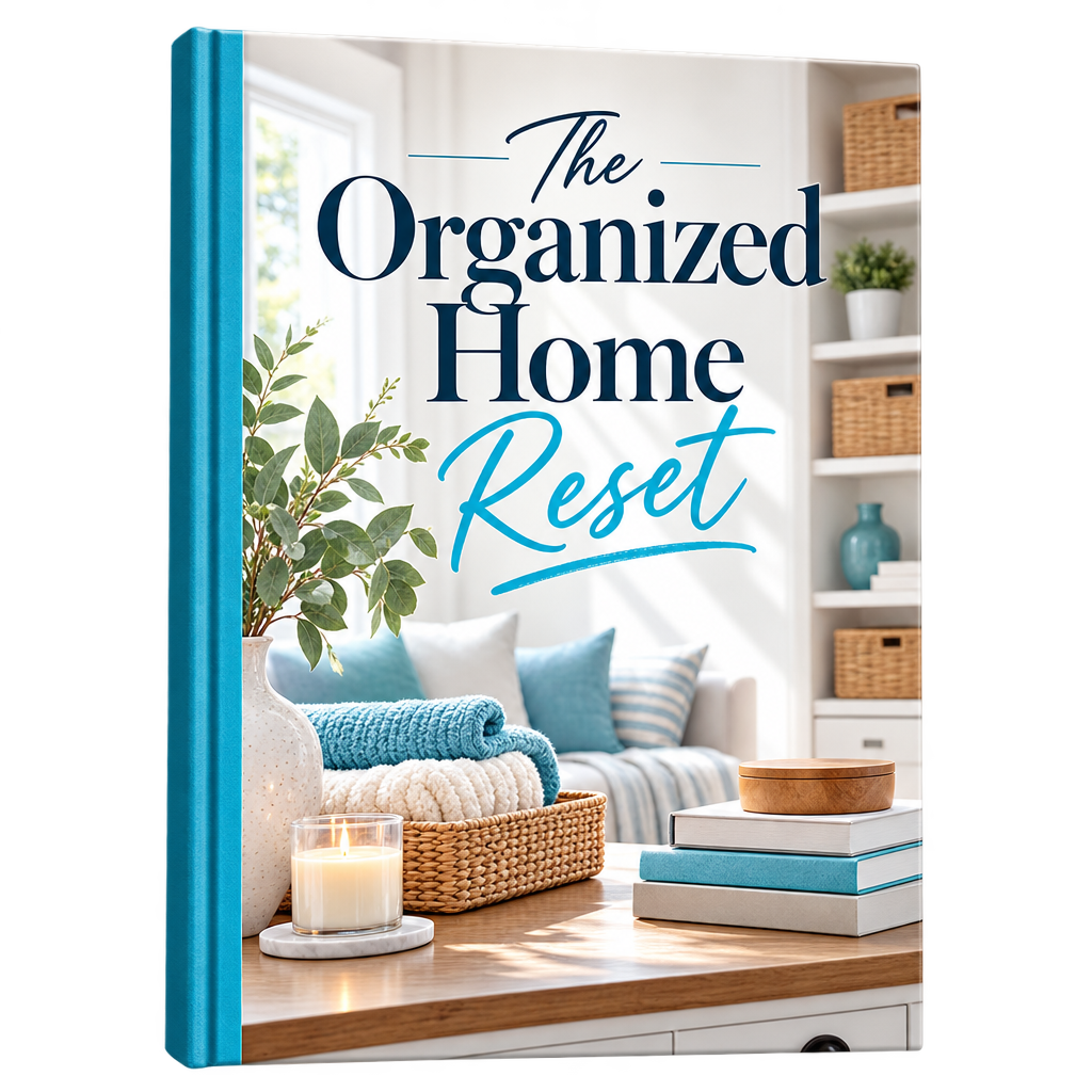The Organized Home Reset